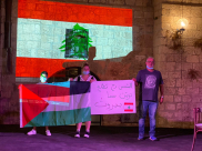 يافا تلتحم بالألم اللبناني في أمسية فنية في مسرح السرايا